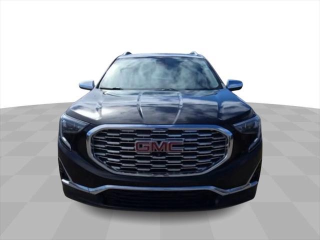 used 2020 GMC Terrain car, priced at $25,471