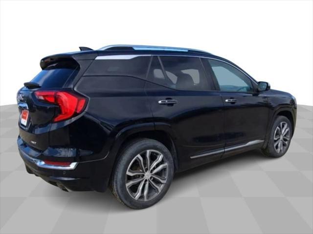 used 2020 GMC Terrain car, priced at $25,471