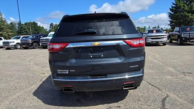 used 2019 Chevrolet Traverse car, priced at $25,980