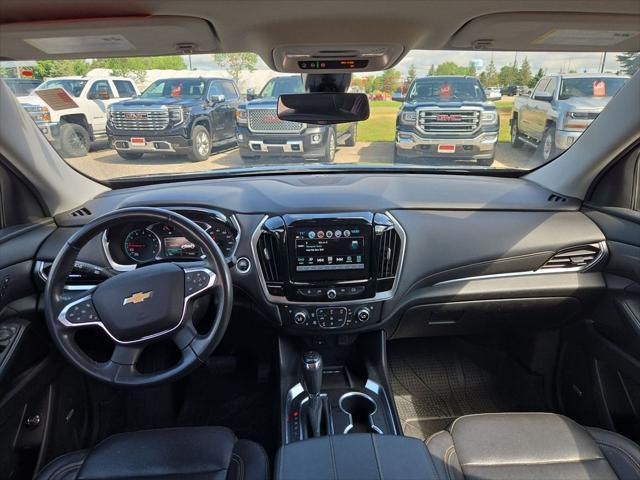 used 2019 Chevrolet Traverse car, priced at $25,980