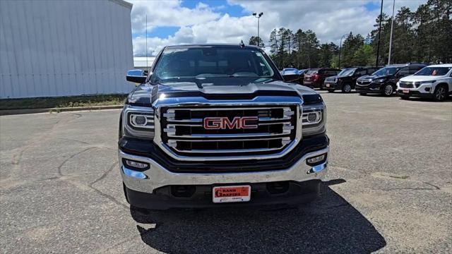 used 2018 GMC Sierra 1500 car, priced at $29,480