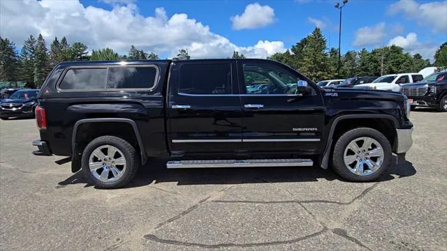 used 2018 GMC Sierra 1500 car, priced at $29,480