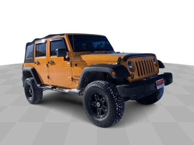 used 2012 Jeep Wrangler Unlimited car, priced at $13,710