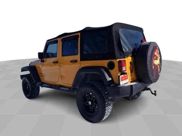 used 2012 Jeep Wrangler Unlimited car, priced at $13,710