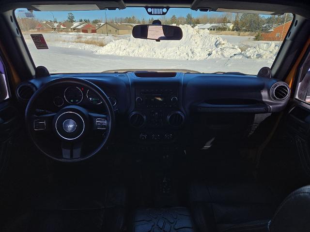 used 2012 Jeep Wrangler Unlimited car, priced at $13,710