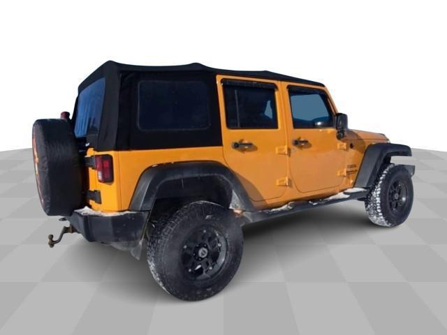 used 2012 Jeep Wrangler Unlimited car, priced at $13,710