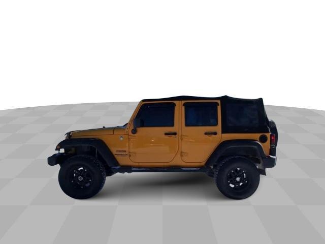 used 2012 Jeep Wrangler Unlimited car, priced at $13,710