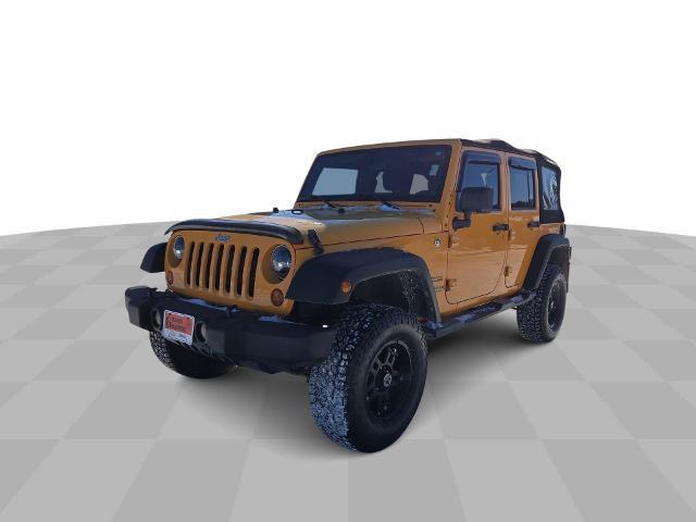 used 2012 Jeep Wrangler Unlimited car, priced at $13,710