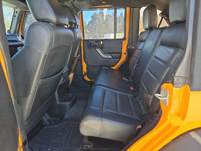 used 2012 Jeep Wrangler Unlimited car, priced at $13,710