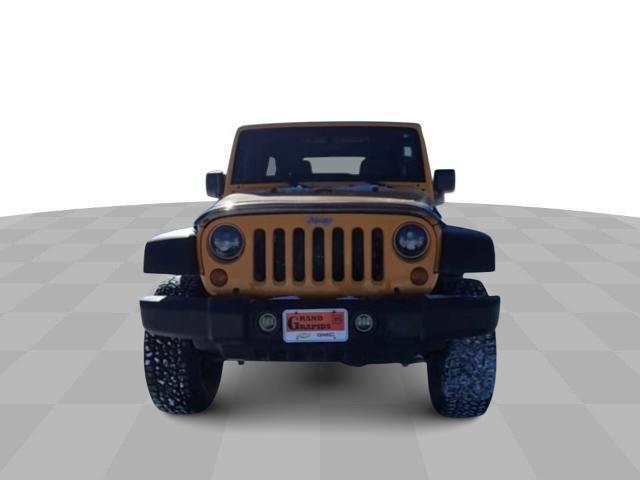 used 2012 Jeep Wrangler Unlimited car, priced at $13,710