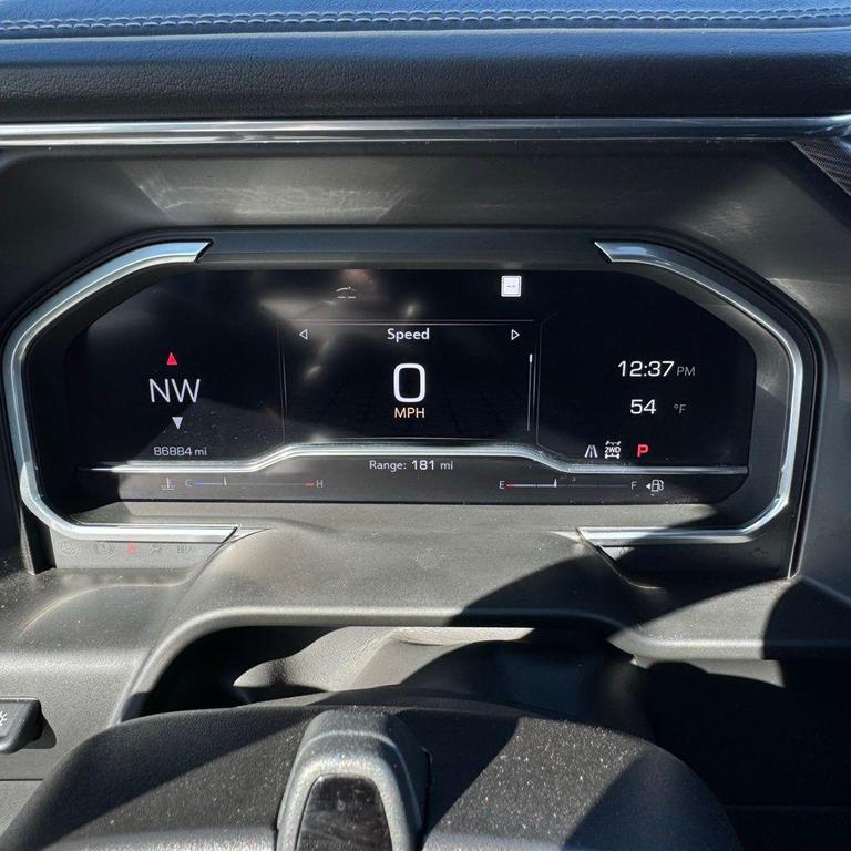 used 2022 GMC Sierra 1500 car, priced at $48,880