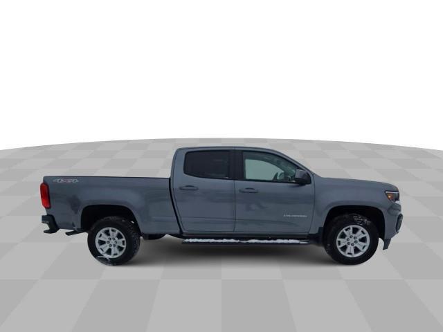 used 2021 Chevrolet Colorado car, priced at $28,431