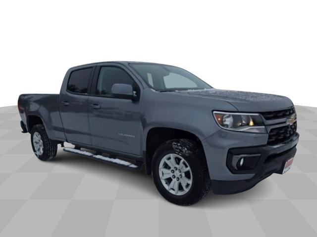 used 2021 Chevrolet Colorado car, priced at $28,431