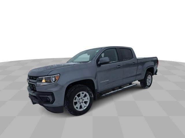 used 2021 Chevrolet Colorado car, priced at $28,431