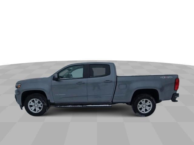 used 2021 Chevrolet Colorado car, priced at $28,431