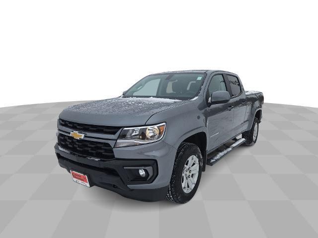 used 2021 Chevrolet Colorado car, priced at $29,390