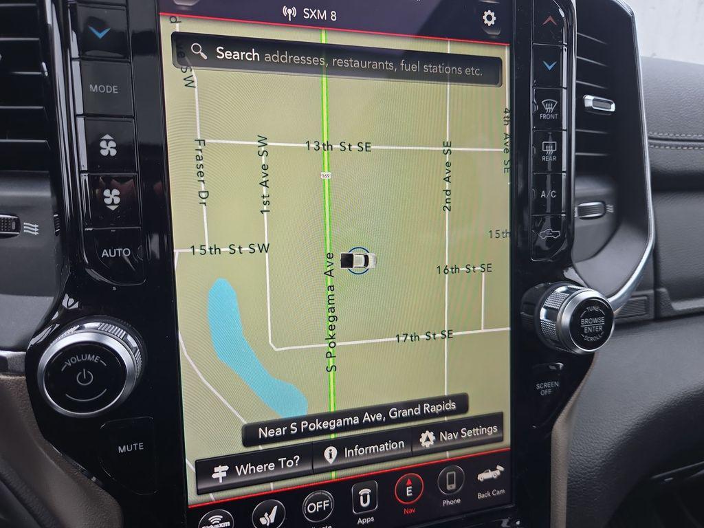 used 2019 Ram 1500 car, priced at $29,471