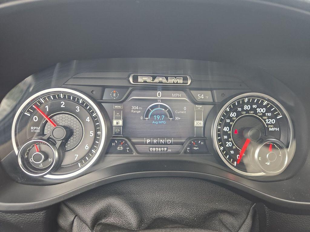 used 2019 Ram 1500 car, priced at $29,471