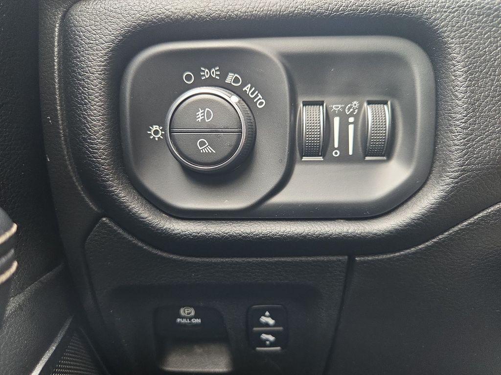 used 2019 Ram 1500 car, priced at $29,471