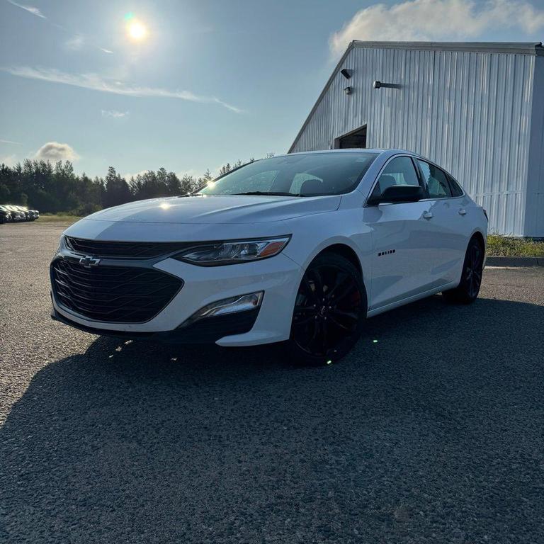 used 2024 Chevrolet Malibu car, priced at $22,971
