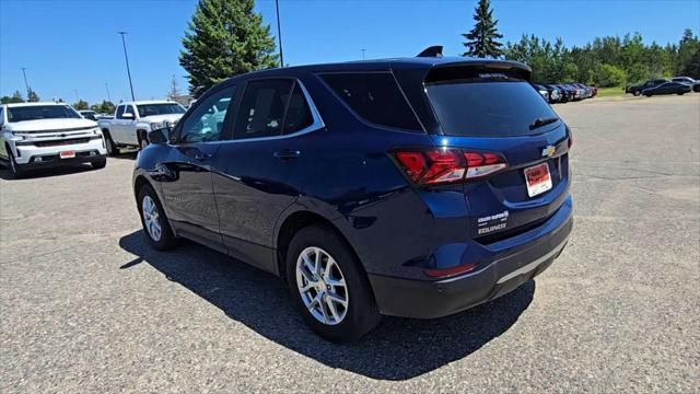 used 2022 Chevrolet Equinox car, priced at $23,702