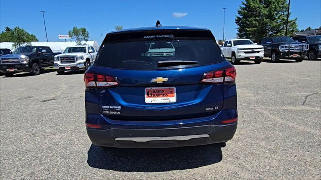 used 2022 Chevrolet Equinox car, priced at $23,702