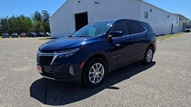 used 2022 Chevrolet Equinox car, priced at $23,702