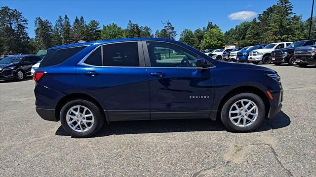 used 2022 Chevrolet Equinox car, priced at $23,702