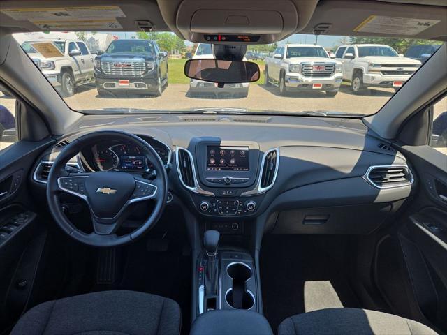 used 2022 Chevrolet Equinox car, priced at $23,702