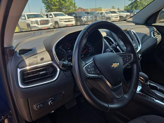 used 2022 Chevrolet Equinox car, priced at $23,702