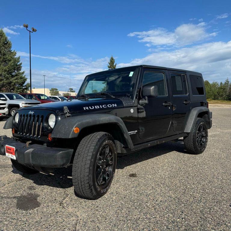 used 2011 Jeep Wrangler Unlimited car, priced at $9,471