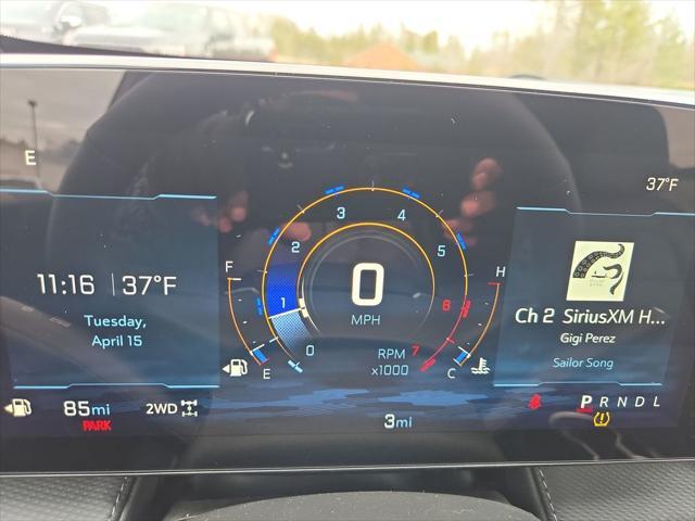 new 2025 Chevrolet Equinox car, priced at $34,245