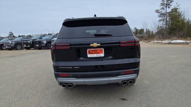 new 2025 Chevrolet Traverse car, priced at $42,945