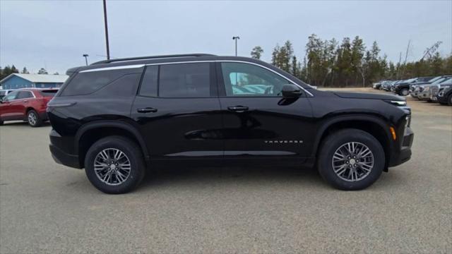 new 2025 Chevrolet Traverse car, priced at $42,945