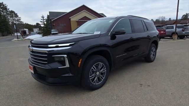 new 2025 Chevrolet Traverse car, priced at $42,945
