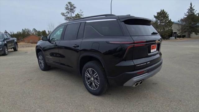 new 2025 Chevrolet Traverse car, priced at $42,945