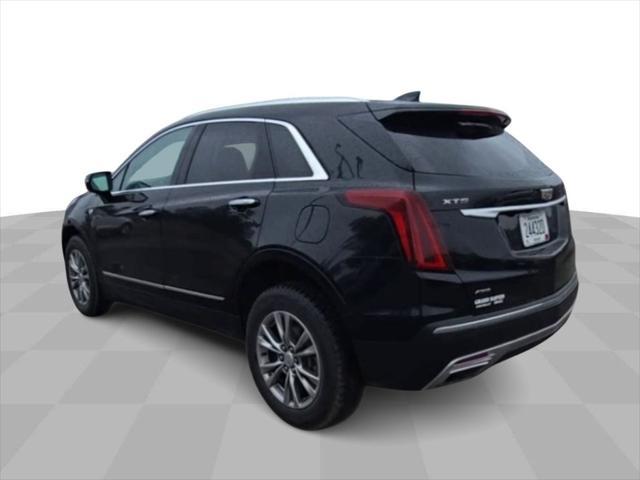used 2021 Cadillac XT5 car, priced at $28,304