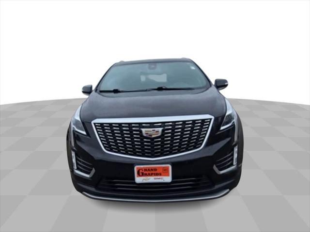 used 2021 Cadillac XT5 car, priced at $28,304