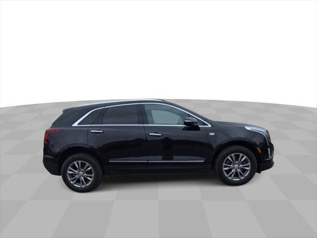 used 2021 Cadillac XT5 car, priced at $28,304