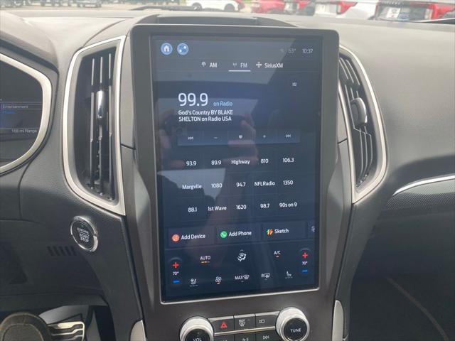 used 2021 Ford Edge car, priced at $24,980