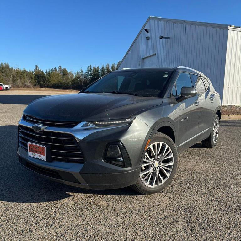 used 2020 Chevrolet Blazer car, priced at $26,587