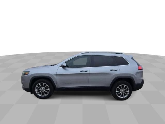 used 2019 Jeep Cherokee car, priced at $13,397