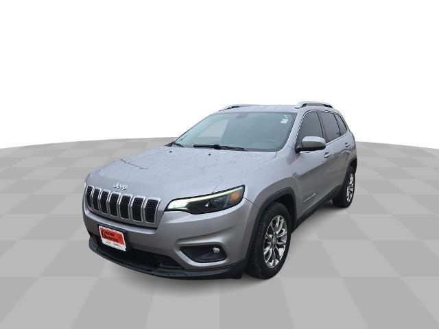 used 2019 Jeep Cherokee car, priced at $13,972