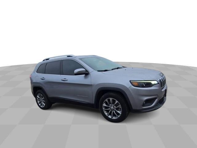 used 2019 Jeep Cherokee car, priced at $13,397