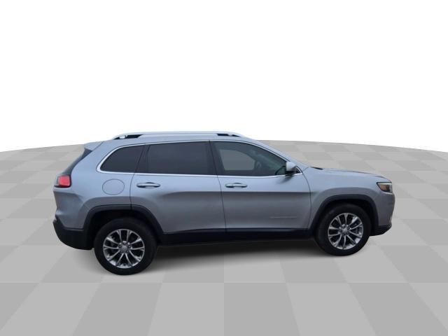 used 2019 Jeep Cherokee car, priced at $13,397