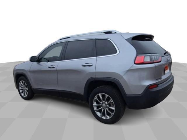 used 2019 Jeep Cherokee car, priced at $13,397