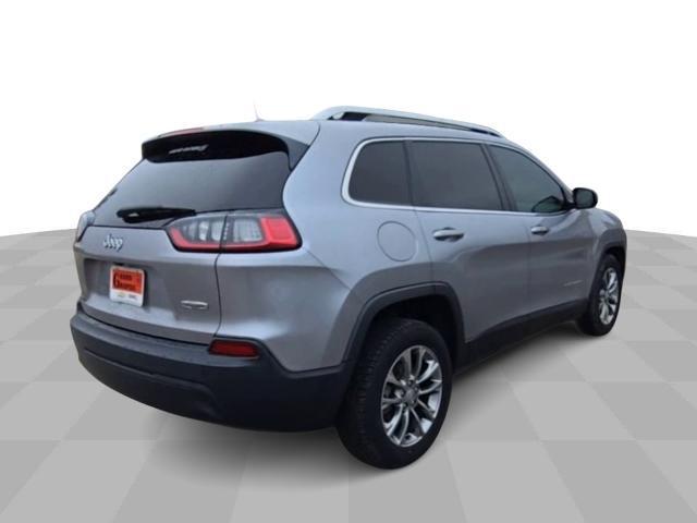 used 2019 Jeep Cherokee car, priced at $13,397