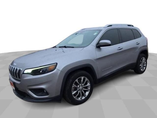 used 2019 Jeep Cherokee car, priced at $13,397