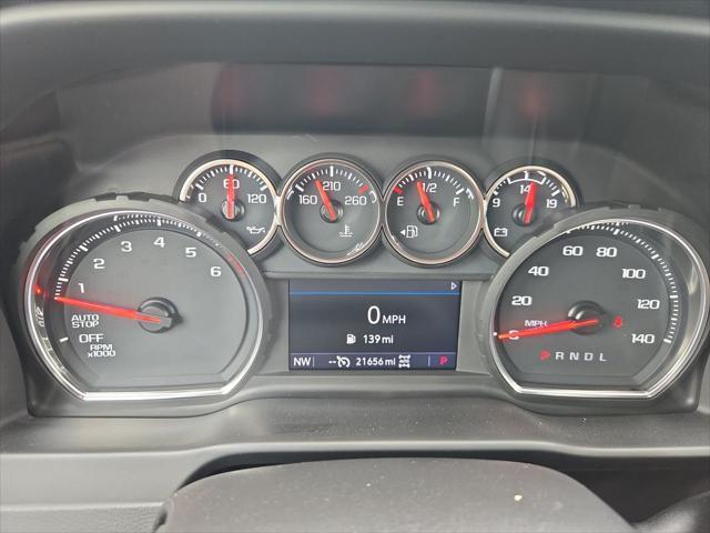 used 2021 Chevrolet Silverado 1500 car, priced at $39,480