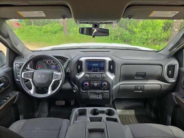 used 2021 Chevrolet Silverado 1500 car, priced at $39,480